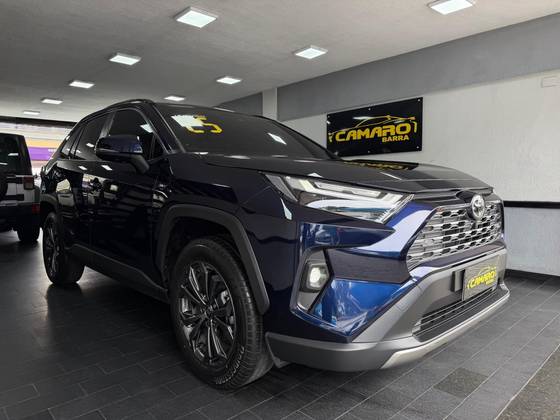 TOYOTA RAV4 2.5 VVT-IE HYBRID SX CONNECT AWD CVT